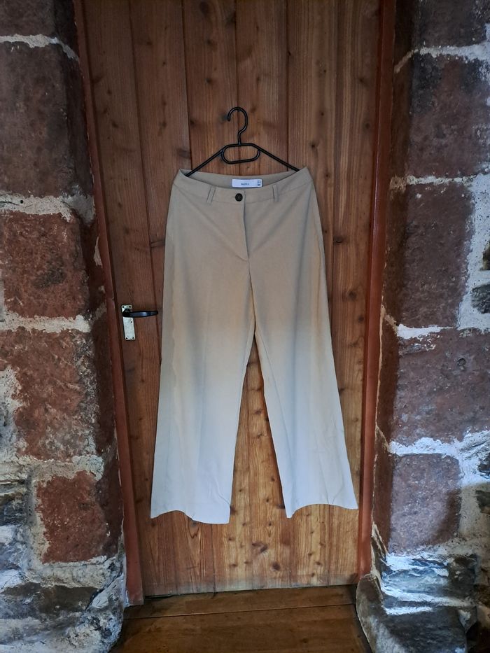 Pantalon beige