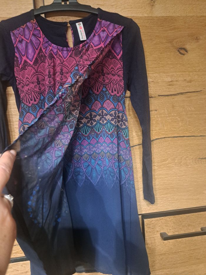 Robe desigual 9-10 ans - photo numéro 3