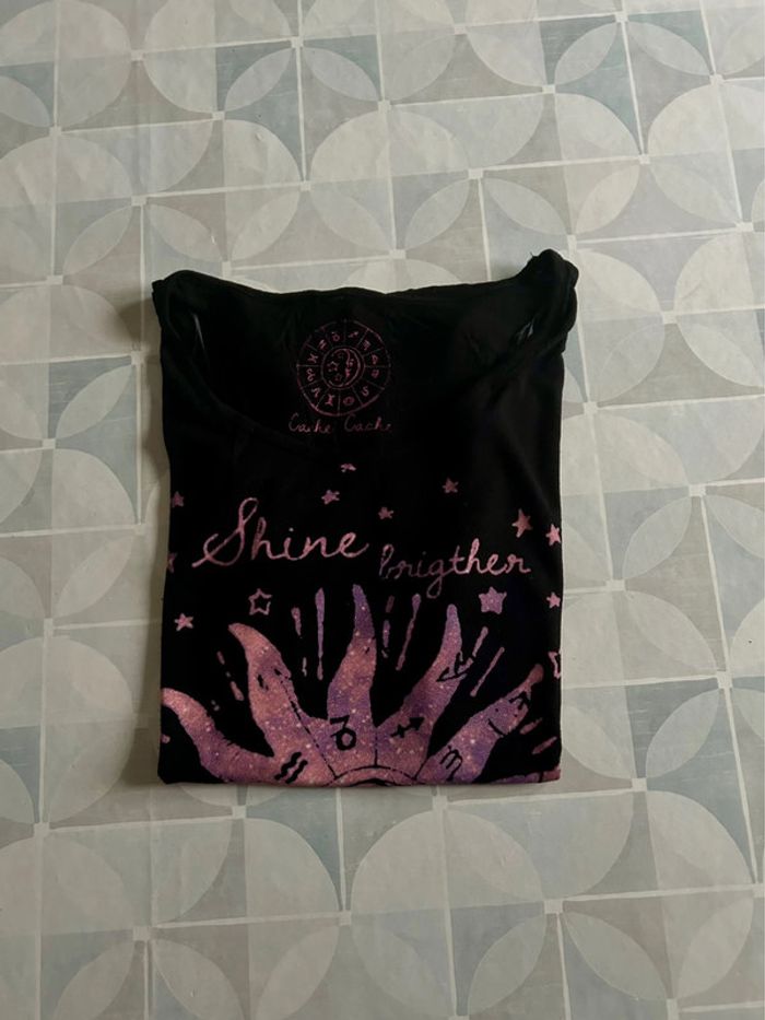 T shirt femme 34 / XS / 0 - Cache Cache - neuf - photo numéro 4
