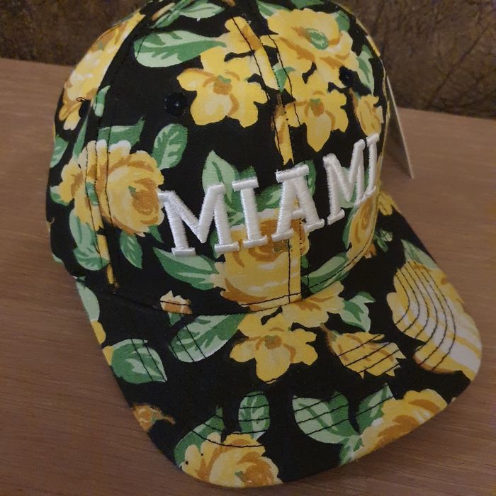 Casquette fleurie unisexe réglable taille unique Lee Cooper - photo numéro 5