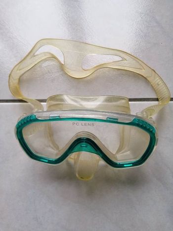 masque piscine junior aquatics