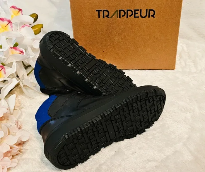 Bottes Bottines Cuir Zip Trappeur T32 - photo numéro 2