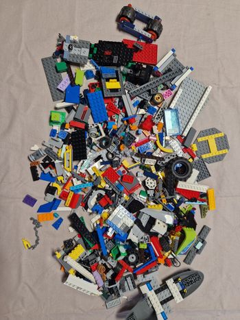 1kg lego vrac tous univers 