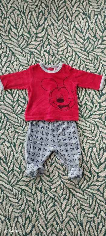 Pyjama 2 pièces 12m