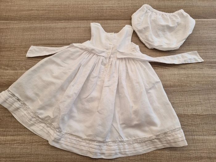 Robe de cérémonie blanche 18 mois - photo numéro 4