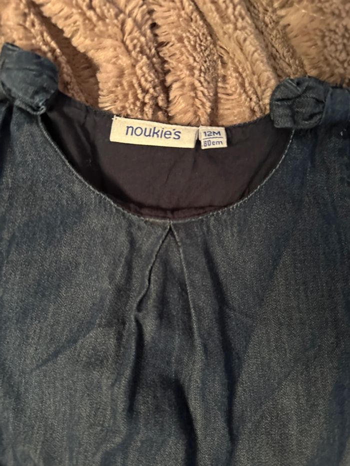 Robe noukies jeans léger 12m - photo numéro 2