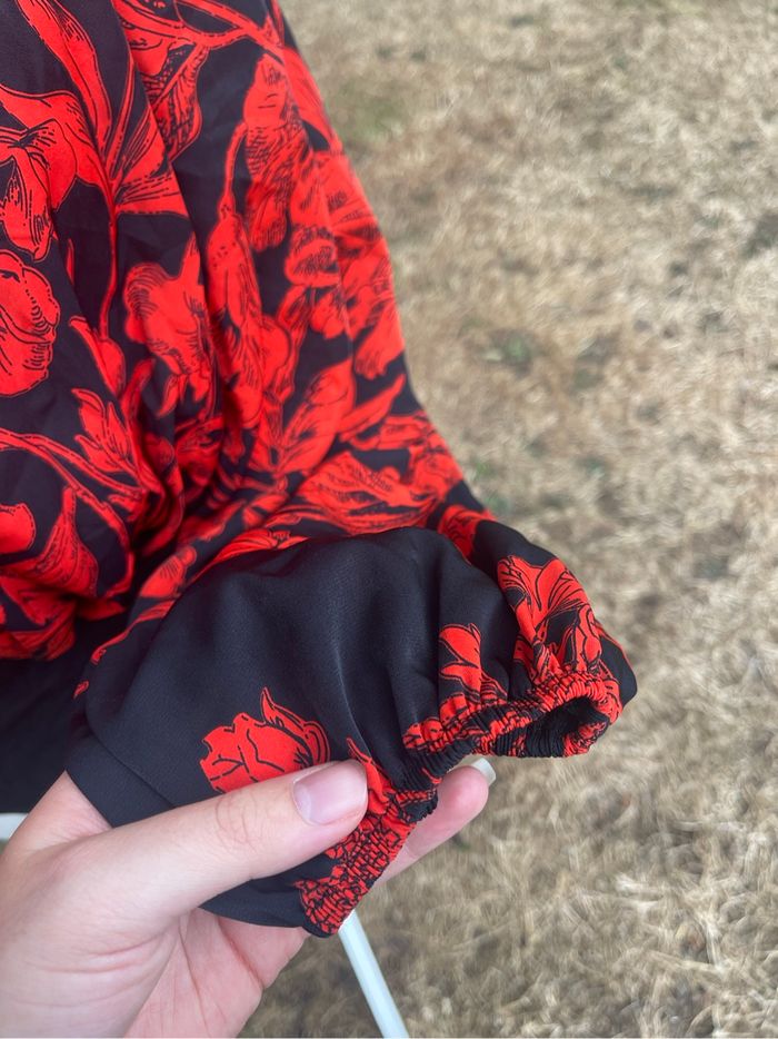 Bodie chic noir et rouge - photo numéro 3