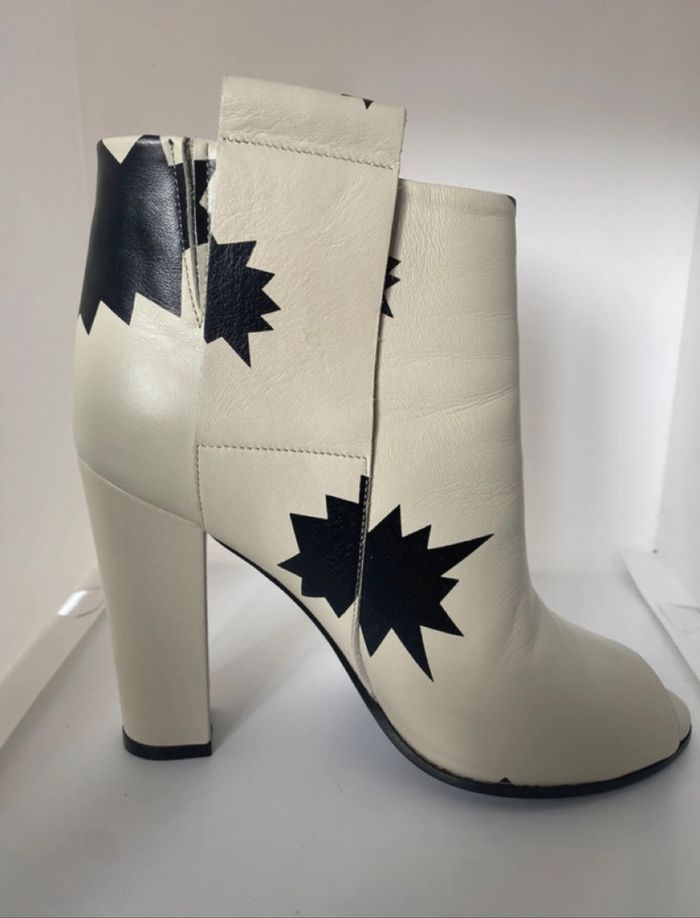 Boots open Toe cuir Golden goose Nui - photo numéro 6