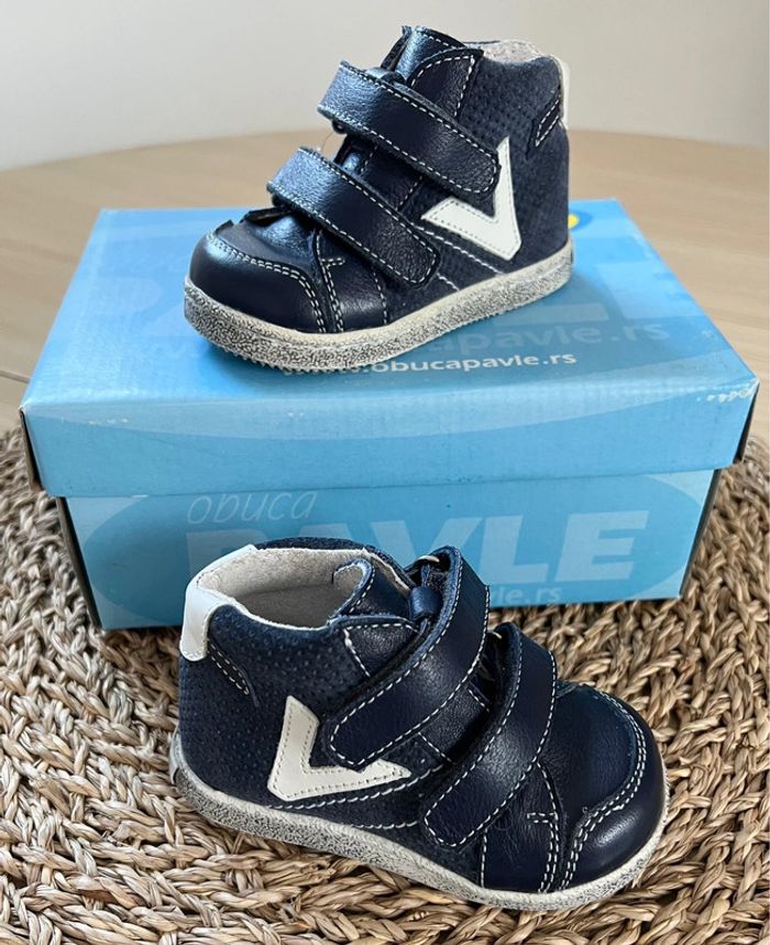 Bottillons cuir Obuća Pavle