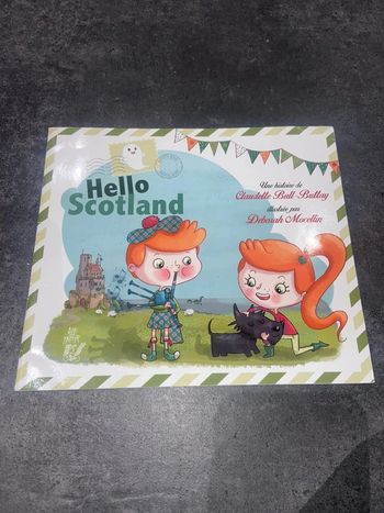 Livre hello scotland
