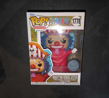 Figurine Funko Pop / Buggy The Genius Jester 1778 / One Piece / Funko Spécial édition