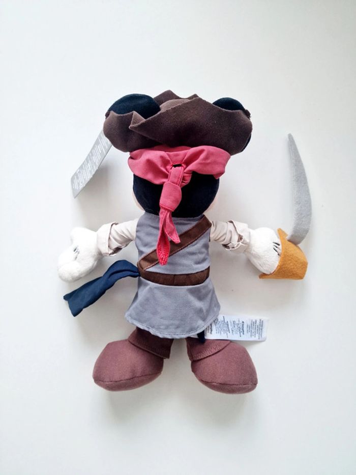 Disney - Michey - Peluche - Pirate - Neuve avec étiquette ! - photo numéro 4