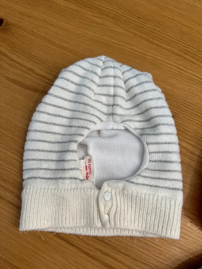 Lot de 2 bonnets - photo numéro 2