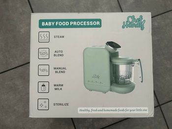 Robot cuiseur mixeur 5en1 chef handy