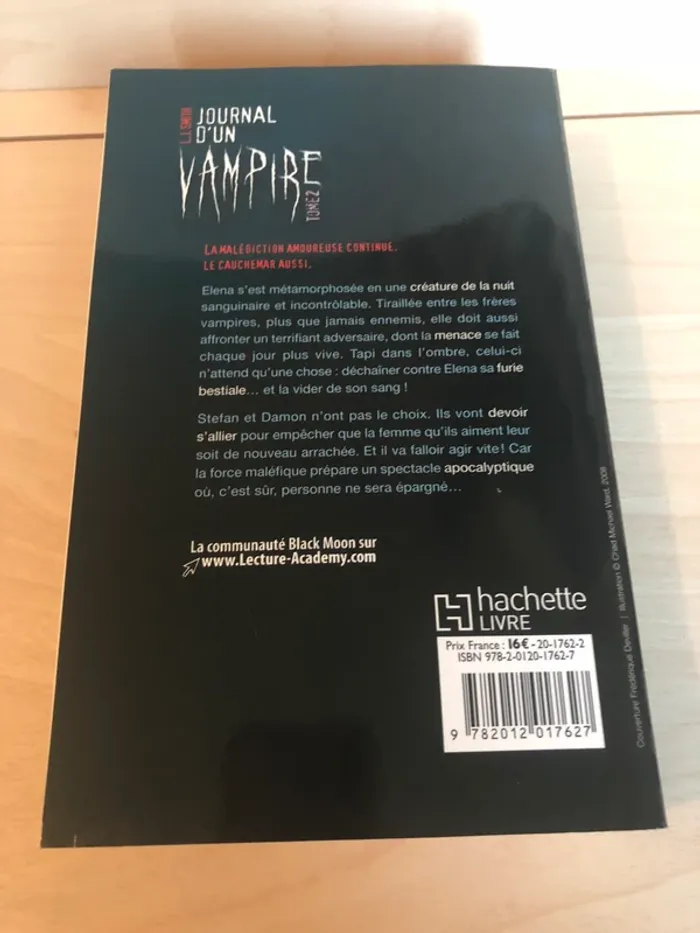 Journal d’un vampire - Tome 2 - photo numéro 2