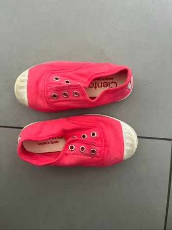 Chaussure enfant rose