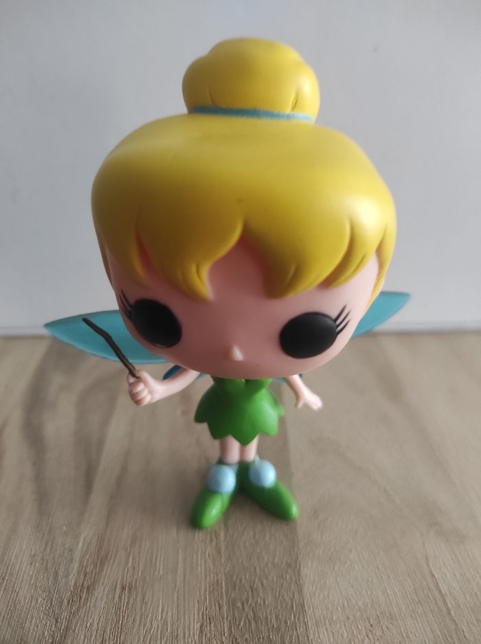 Figurine Funko pop Tinker Bell 10 SANS boîte ( Fée Clochette , Peter Pan )