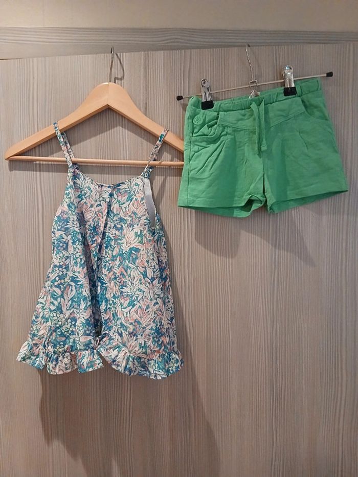 Ensemble fille Boboli 6 ans