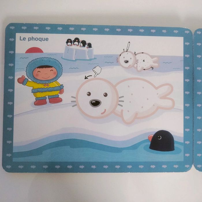 Livre ardoise : Mes premiers dessins - Bordas - photo numéro 4