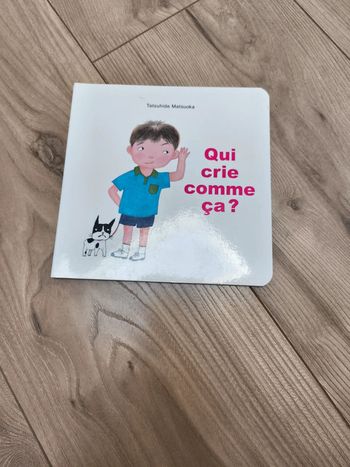 Livre Qui crie comme ça ?