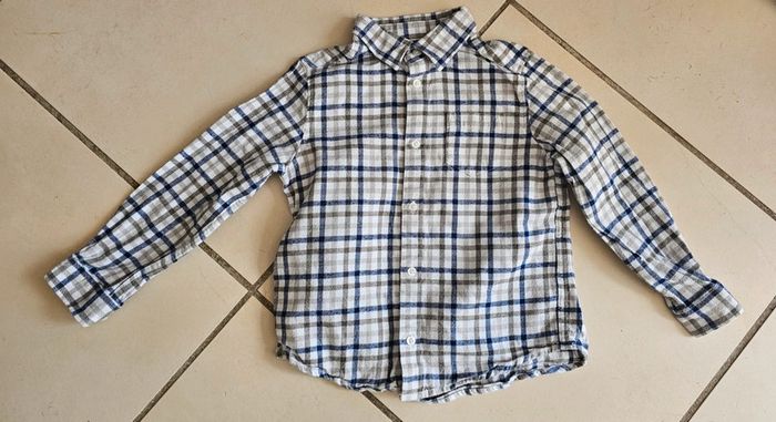 Chemise cyrillus 6 ans