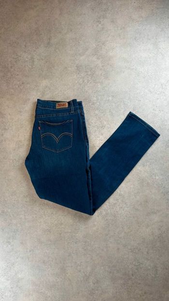 Jean Levi's 524 W31|FR40 L32 coupe droite bleu Femme-Women