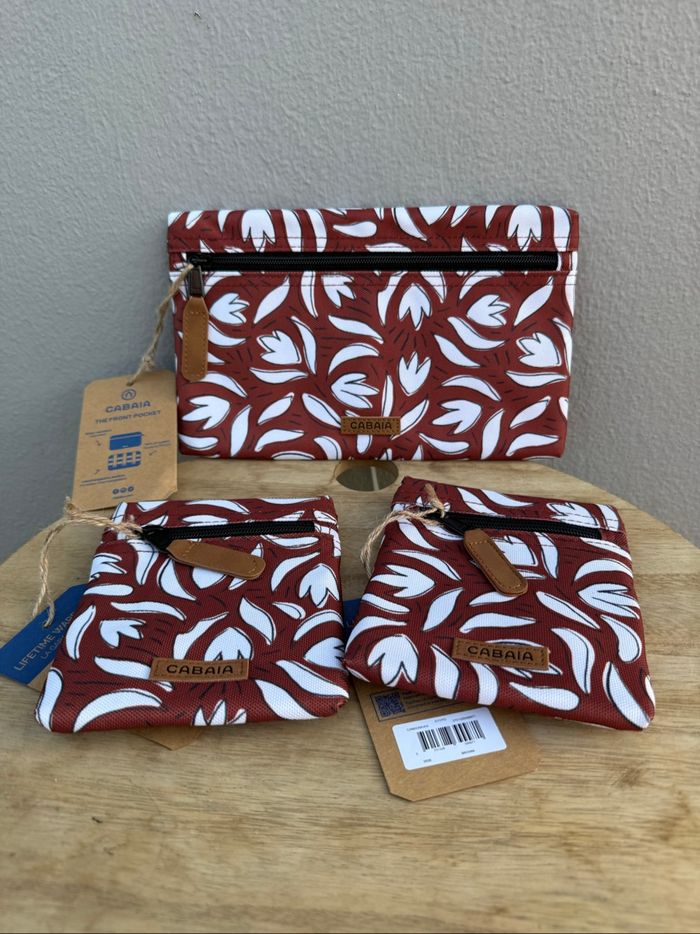 Pochette Cabaia lot de trois