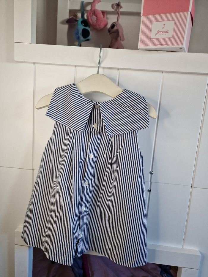 Magnifique robe Jacadi 12mois - photo numéro 2