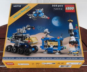 Neuf - LEGO 40712 La micro base de lancement de fusée