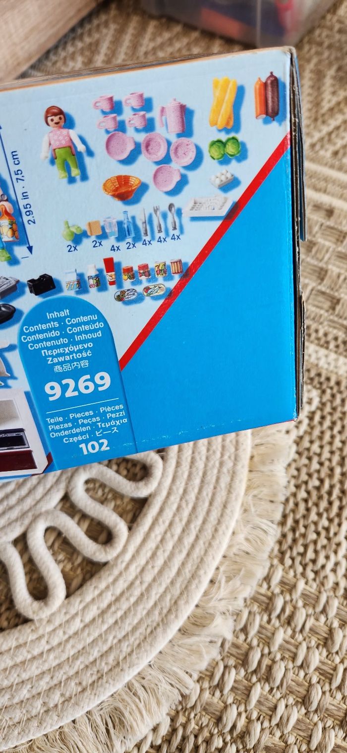 Playmobile City Life Cuisine entiere 4-10ans 102 pièces - photo numéro 5