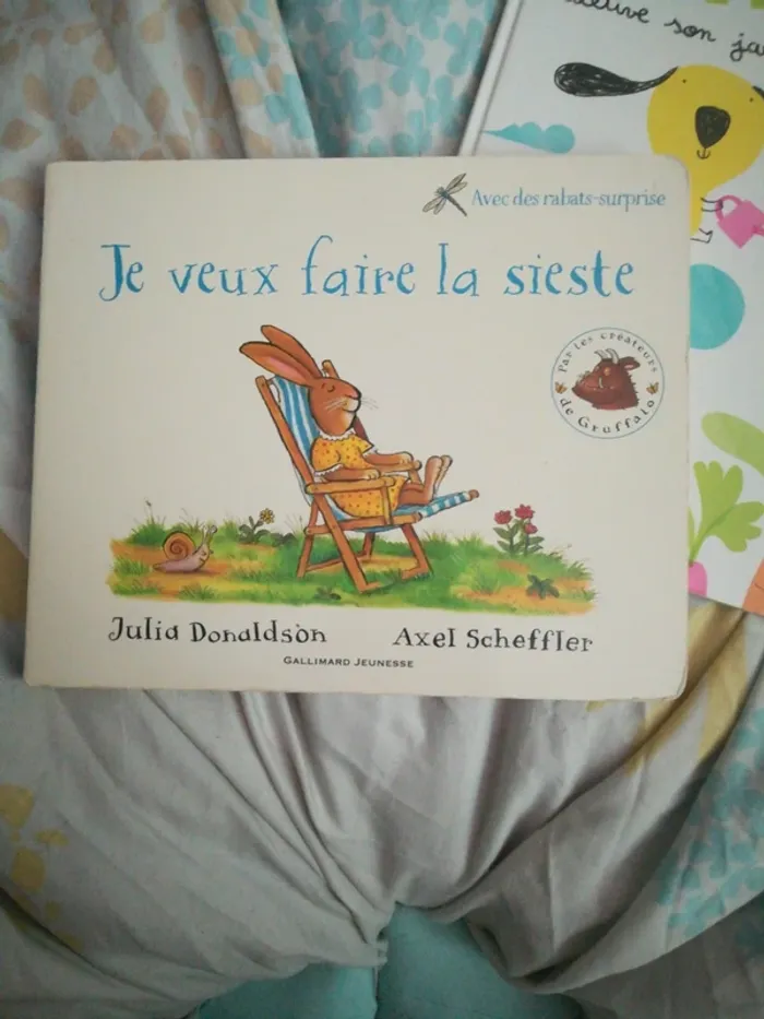 Lot de 3 livres pour enfants - photo numéro 4