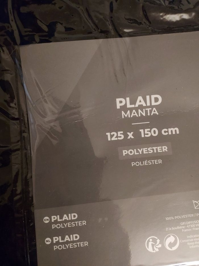 Plaid bien chaud - photo numéro 2