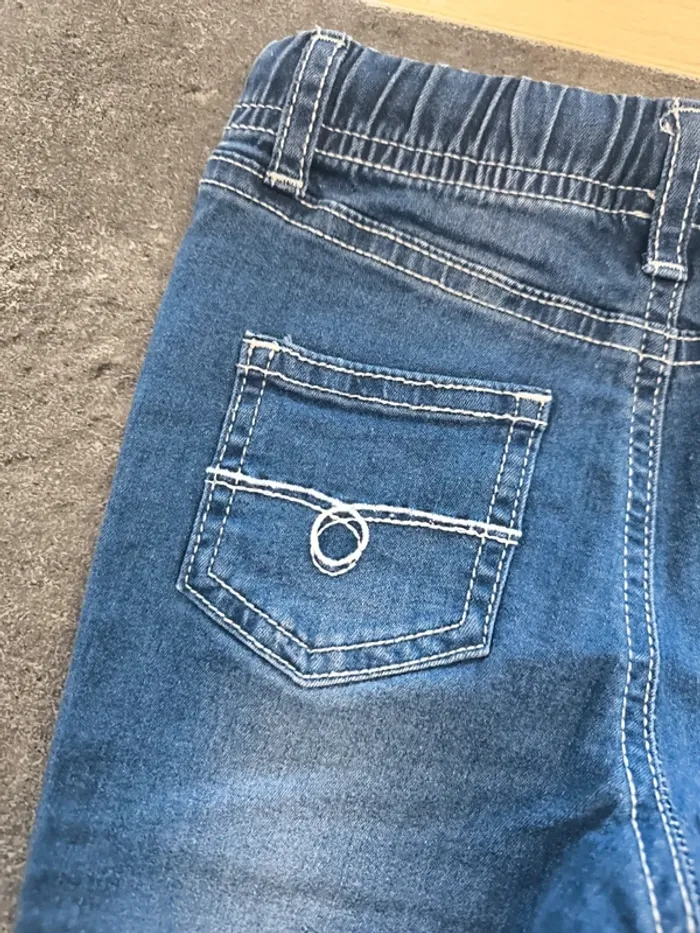 Pantalon jean souple extensible garçon 12 mois 80cm Mayoral - photo numéro 10