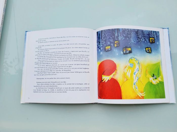 Beau livre 🌈 Les Fées d'été🧚 éditions Book on Demand 27 - photo numéro 5