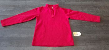 Polaire taille 8 ans