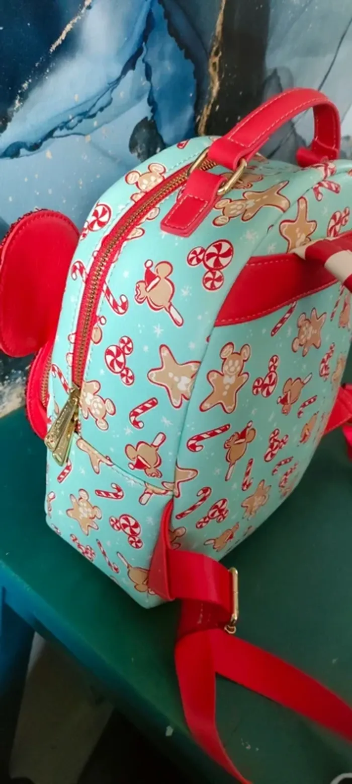 Sac de noël Disney loungefly - photo numéro 8