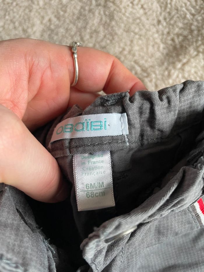 Pantalon 6mois - photo numéro 2