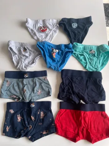 Lot caleçon et slip