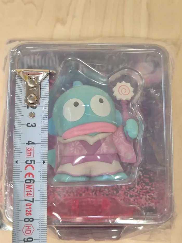 Figurine Sanrio Happykuji 2024 Hanabi : Hangyodon - photo numéro 4