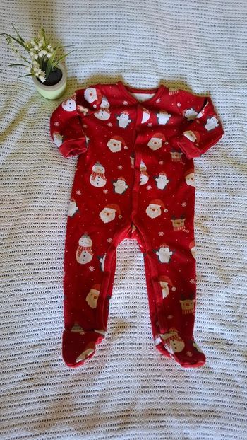 Pyjama Chaud Noël 9-12mois(Mixte)