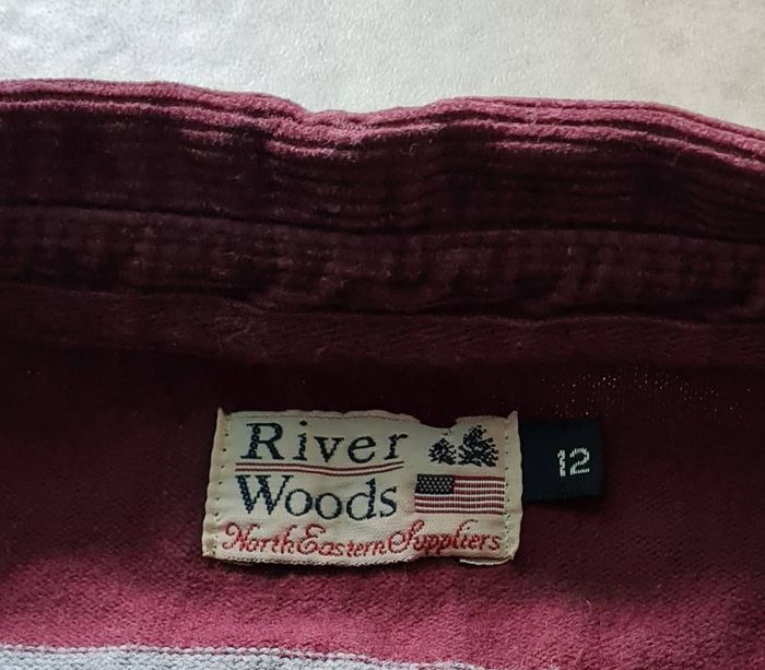 t-shirt polo manches longues rayures garçon 12 ans - photo numéro 9