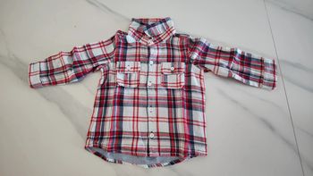 Chemise manches longues