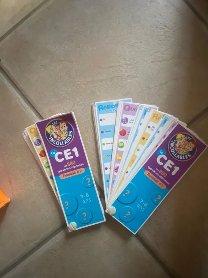 Les incollables CE1 - photo numéro 3