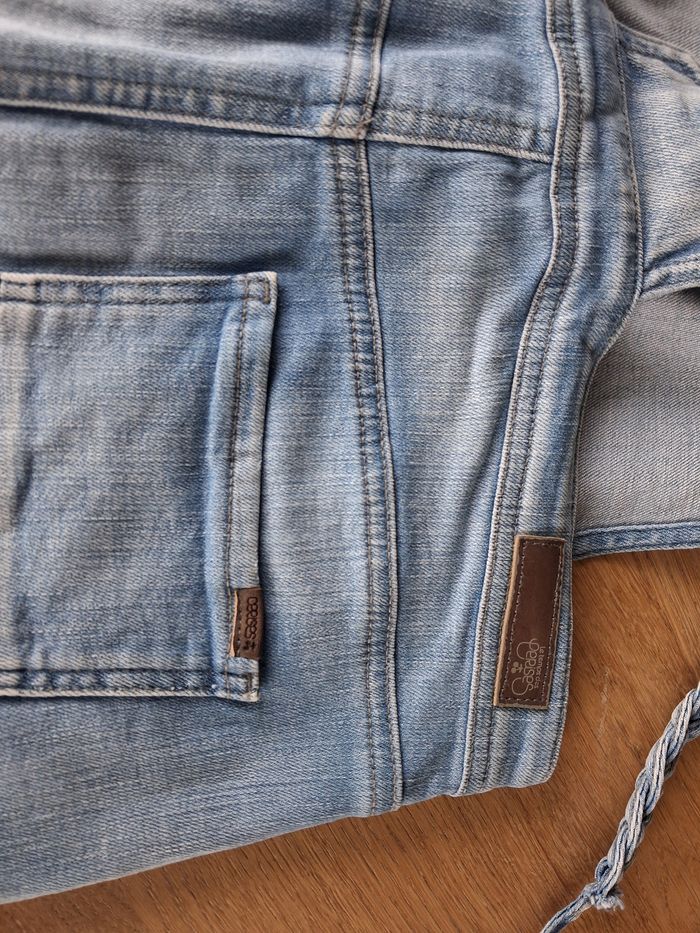 Robe salopette en jean's - photo numéro 3