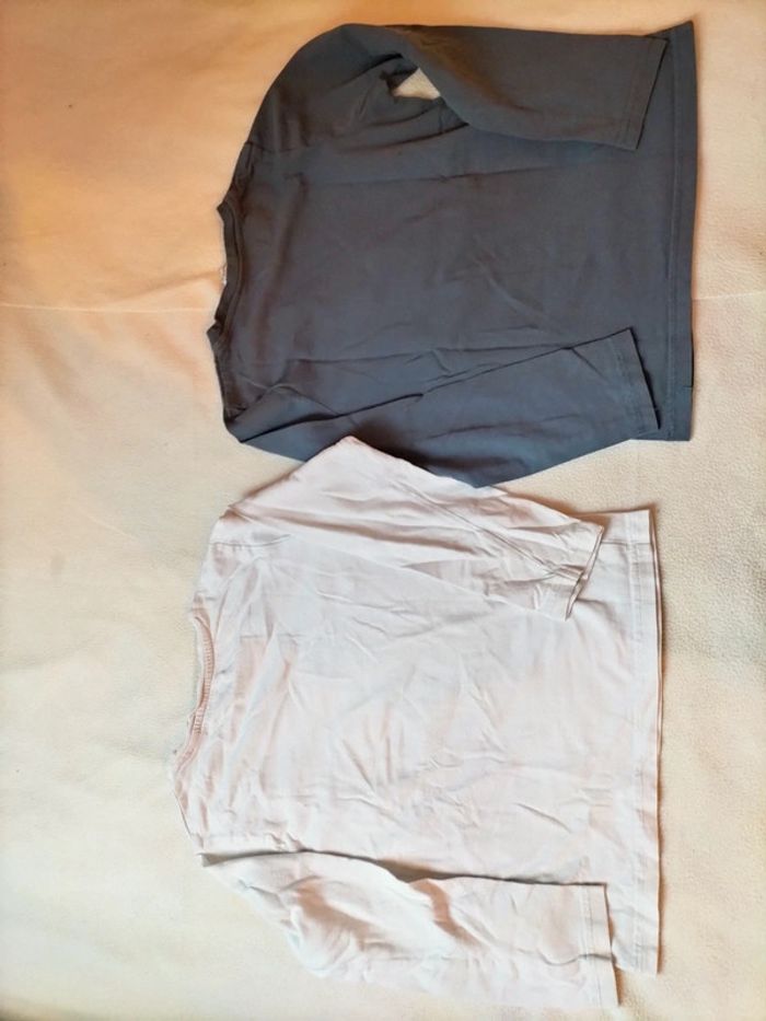 Lot 4 t-shirts manches longues - photo numéro 5