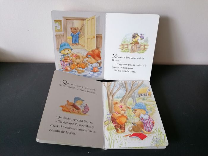 Livres  Les Ours fêtent/dansent Tormont - photo numéro 4