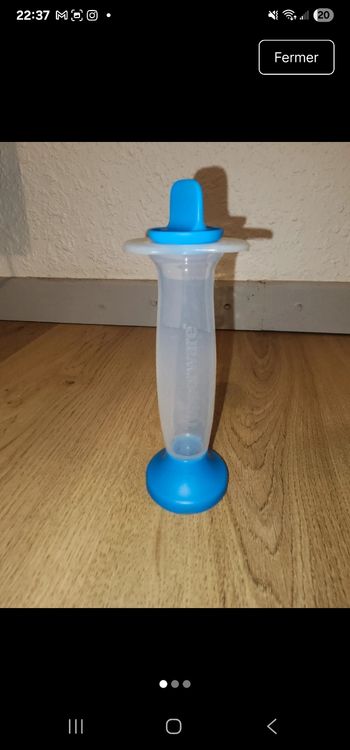 Stylo pâtisserie Tupperware 