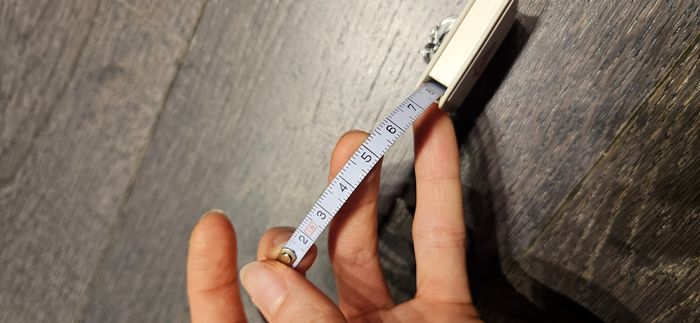 Lot de 2 mètres rubans (1 et 3 mètres) - photo numéro 8