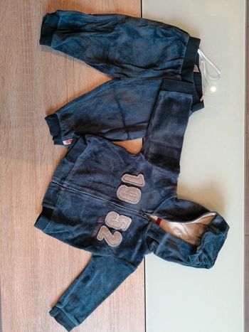 Training velour 9mois