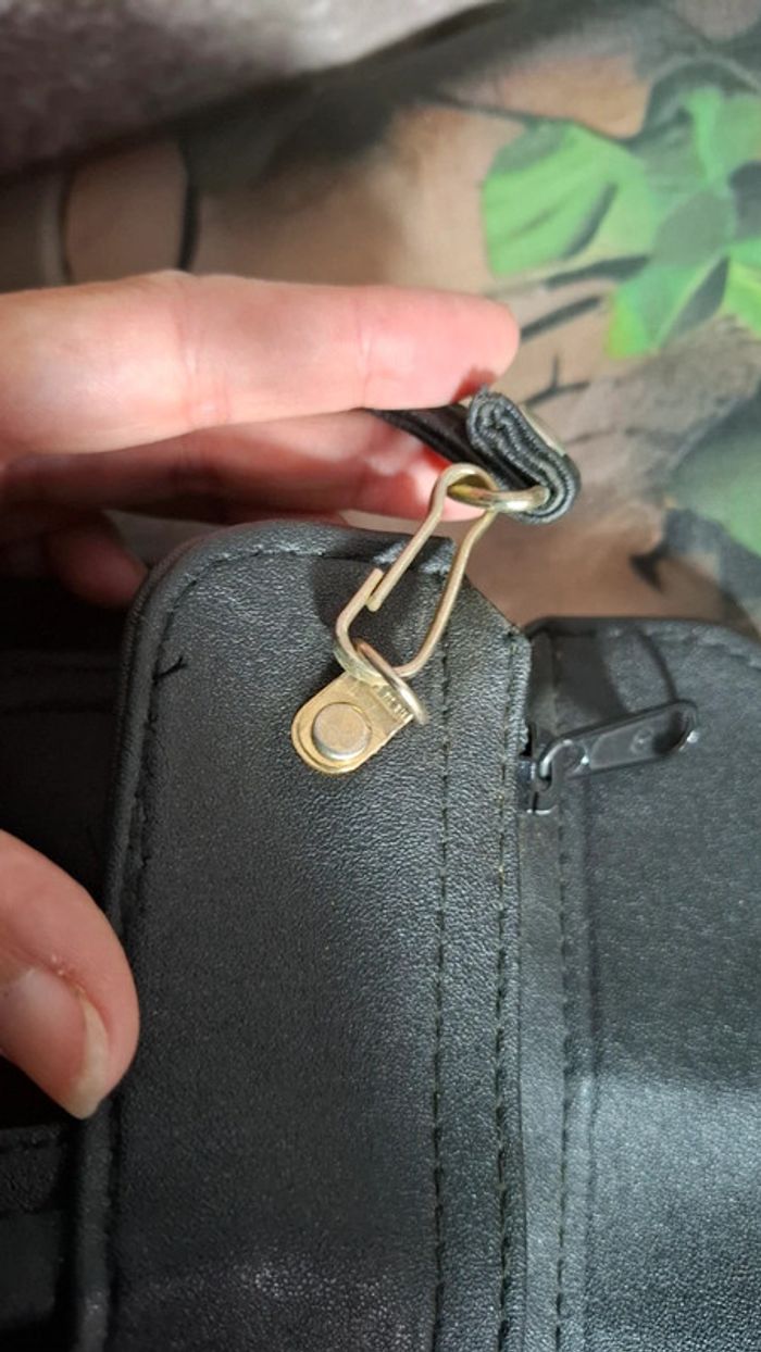 Sac à main bandoulière élégant nombreux rangement - photo numéro 14